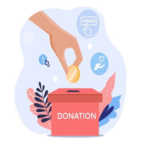 Donate Logo